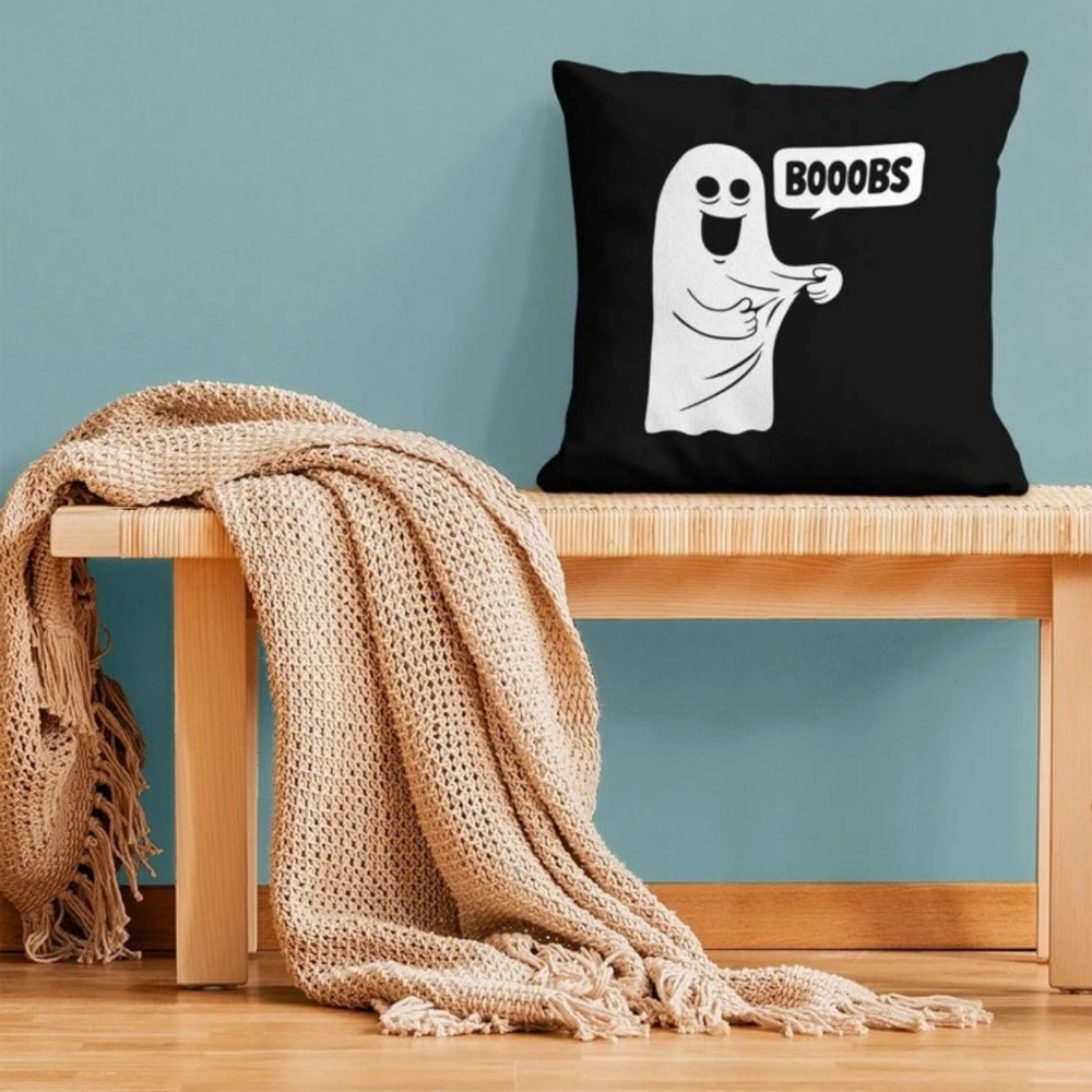 😂Humor Throw Pillow - Picture 4 of 4